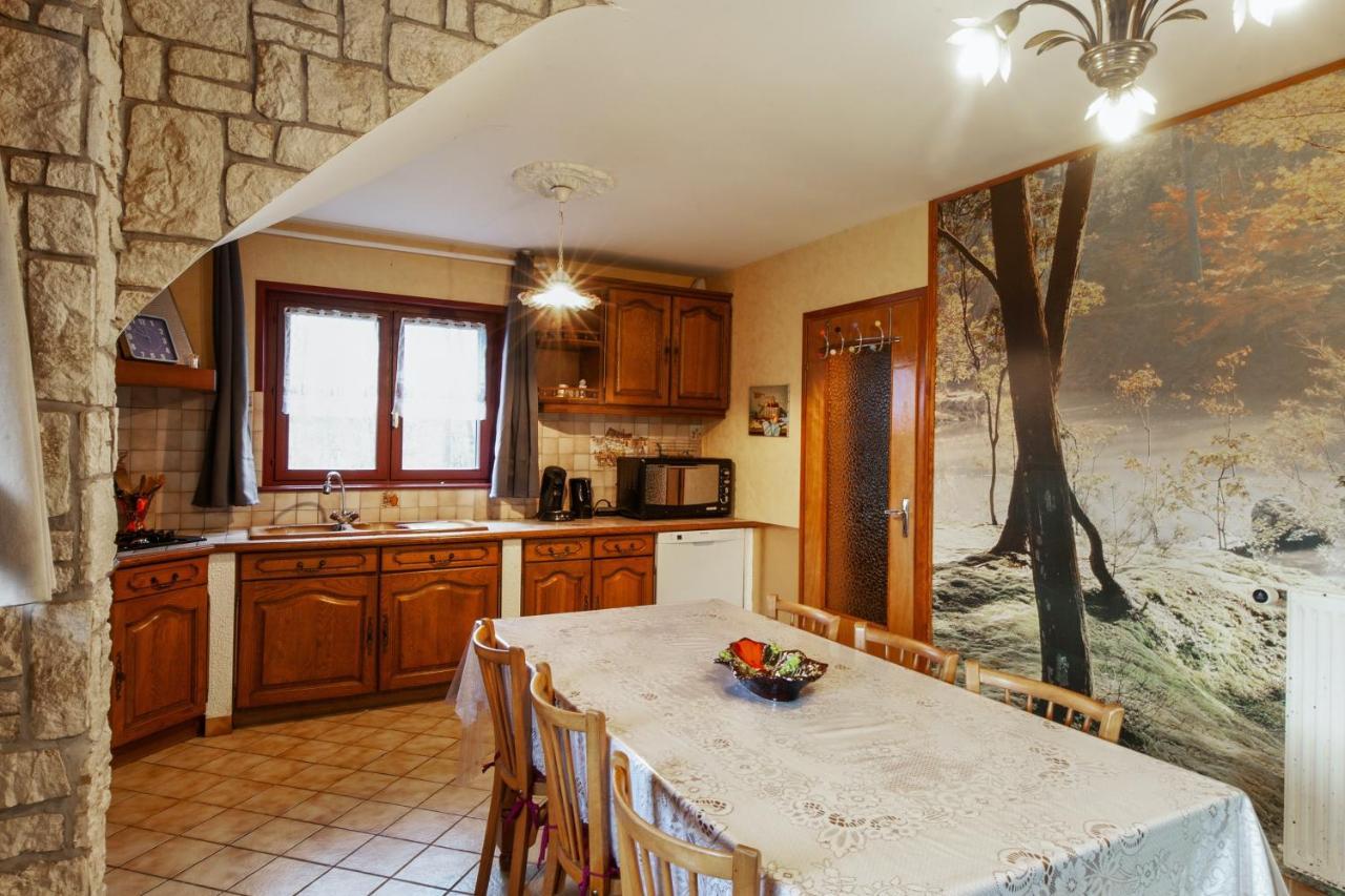 Maison Charmante A Girmont-Val-D'Ajol Avec Vue Sur La Montagne Екстериор снимка