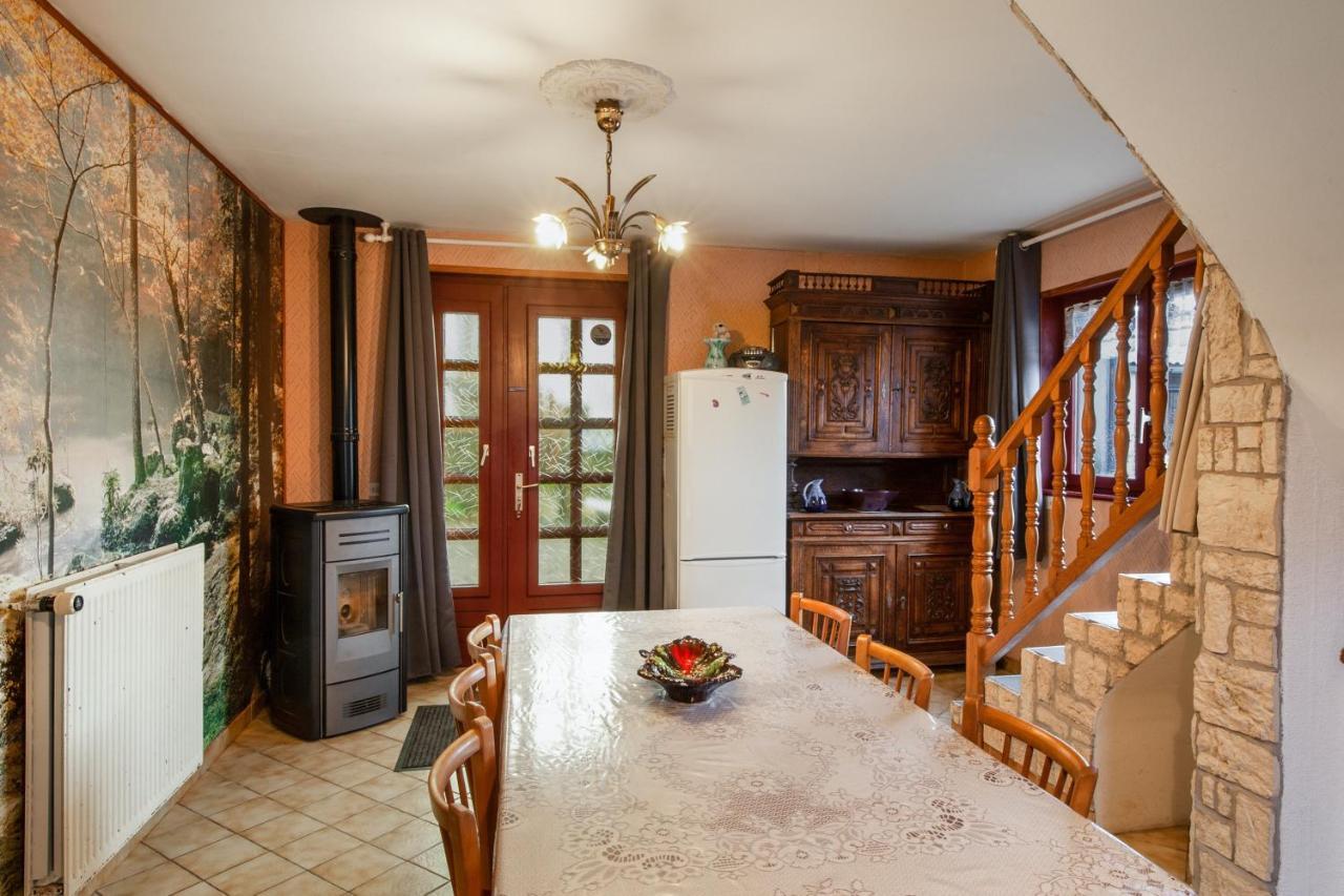 Maison Charmante A Girmont-Val-D'Ajol Avec Vue Sur La Montagne Екстериор снимка