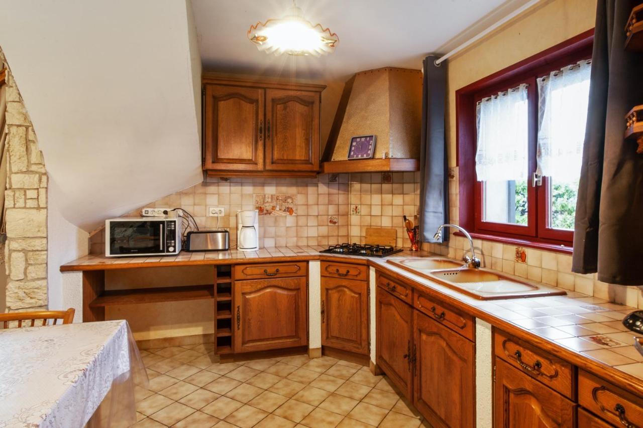 Maison Charmante A Girmont-Val-D'Ajol Avec Vue Sur La Montagne Екстериор снимка